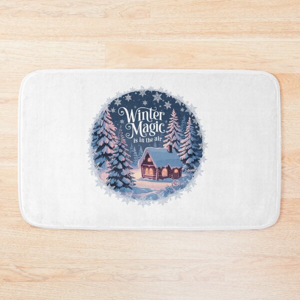 Item preview, Winter Magic Is In The Air - Winter Landscape designed and sold by MrERNST.