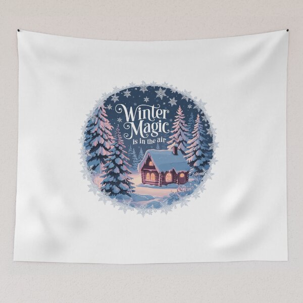 Item preview, Winter Magic Is In The Air - Winter Landscape designed and sold by MrERNST.