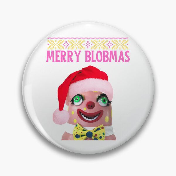 Item preview, Mr Blobby Christmas - Merry Blobmas! designed and sold by Jook.