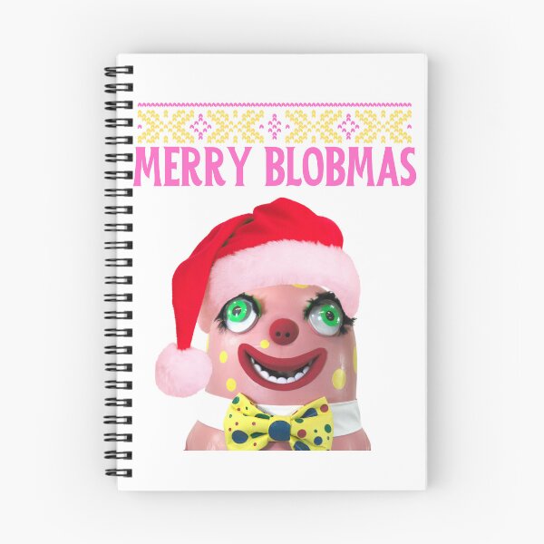 Item preview, Mr Blobby Christmas - Merry Blobmas! designed and sold by Jook.