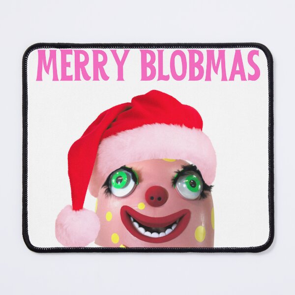 Item preview, Mr Blobby Christmas - Merry Blobmas! designed and sold by Jook.