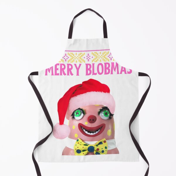 Item preview, Mr Blobby Christmas - Merry Blobmas! designed and sold by Jook.