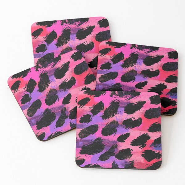 Item preview, Edgy Neon Leopard Art designed and sold by digitalvintage.