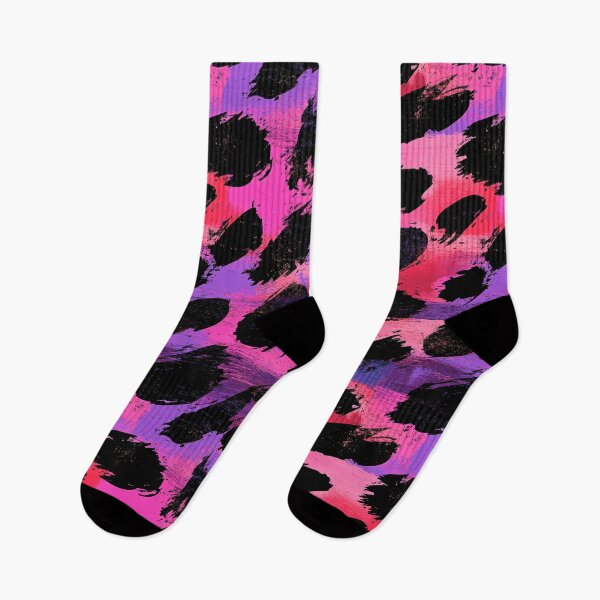 Item preview, Edgy Neon Leopard Art designed and sold by digitalvintage.