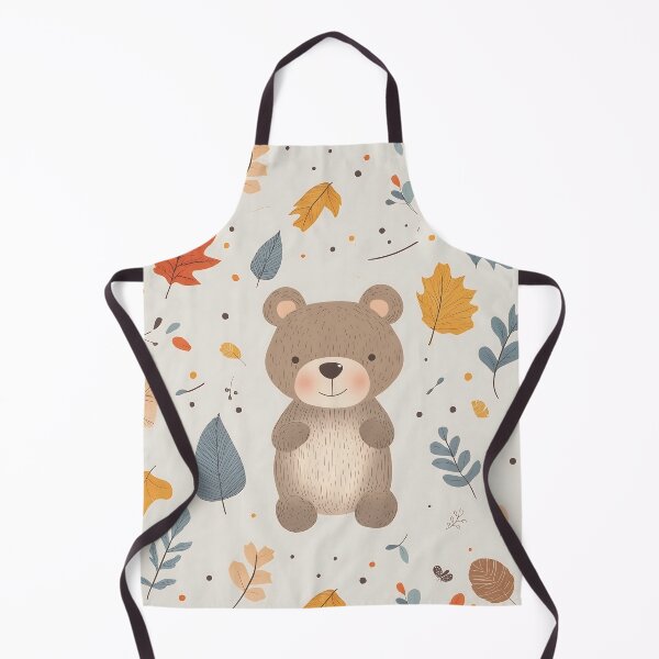 Item preview, Cute Bear in Pastel Autumn designed and sold by AiriArt.