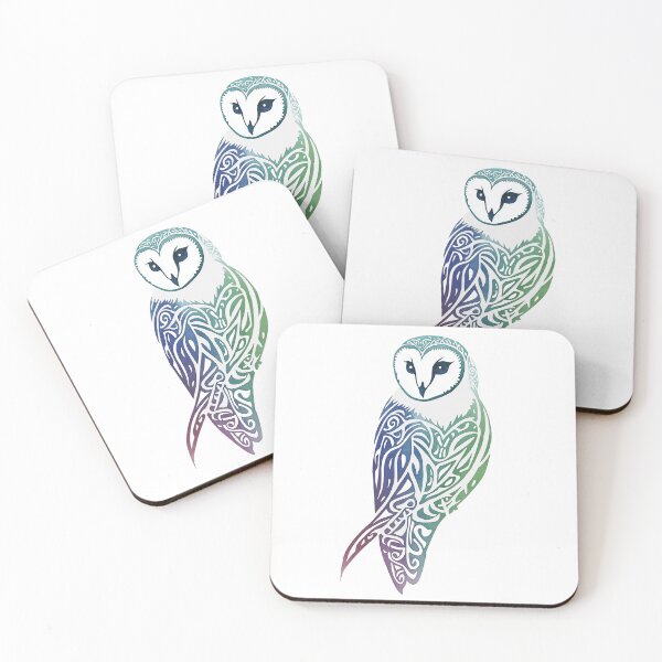 Item preview, Birds of the United Kingdom: Barnowl designed and sold by BirdBazaar.