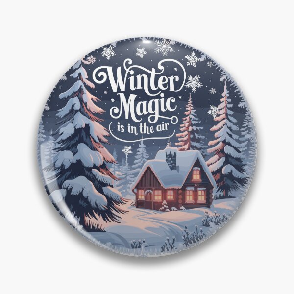 Item preview, Winter Magic Is In The Air - Winter Landscape designed and sold by MrERNST.