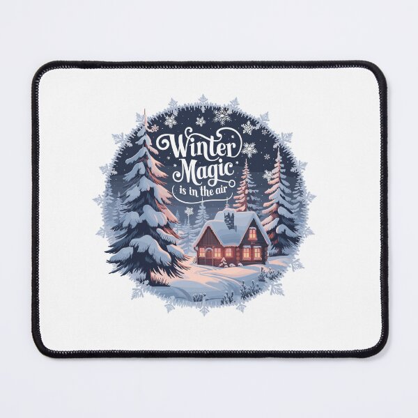 Item preview, Winter Magic Is In The Air - Winter Landscape designed and sold by MrERNST.