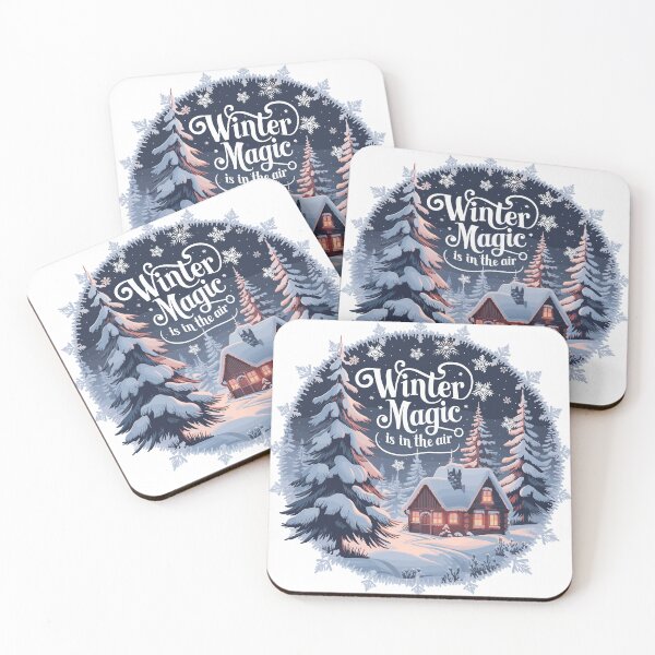 Item preview, Winter Magic Is In The Air - Winter Landscape designed and sold by MrERNST.