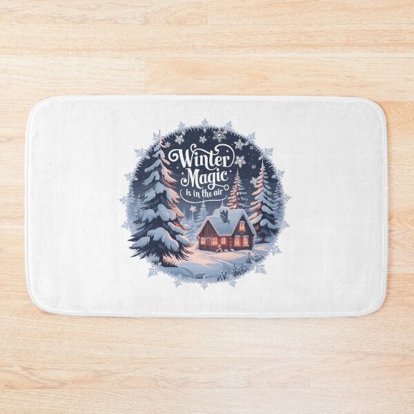 Item preview, Winter Magic Is In The Air - Winter Landscape designed and sold by MrERNST.