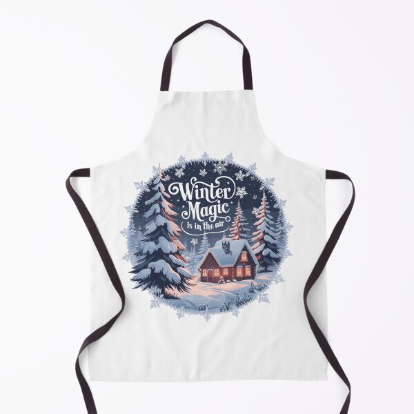 Item preview, Winter Magic Is In The Air - Winter Landscape designed and sold by MrERNST.