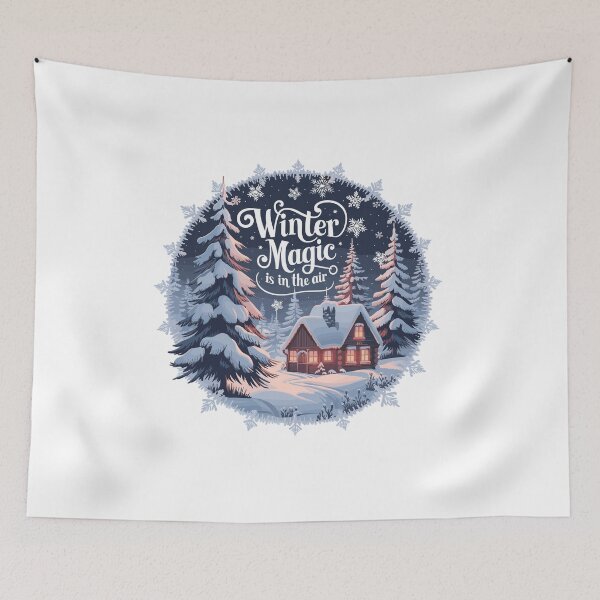 Item preview, Winter Magic Is In The Air - Winter Landscape designed and sold by MrERNST.