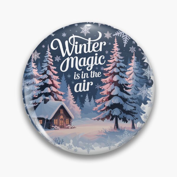 Item preview, Winter Magic Is In The Air - Winter Landscape designed and sold by MrERNST.