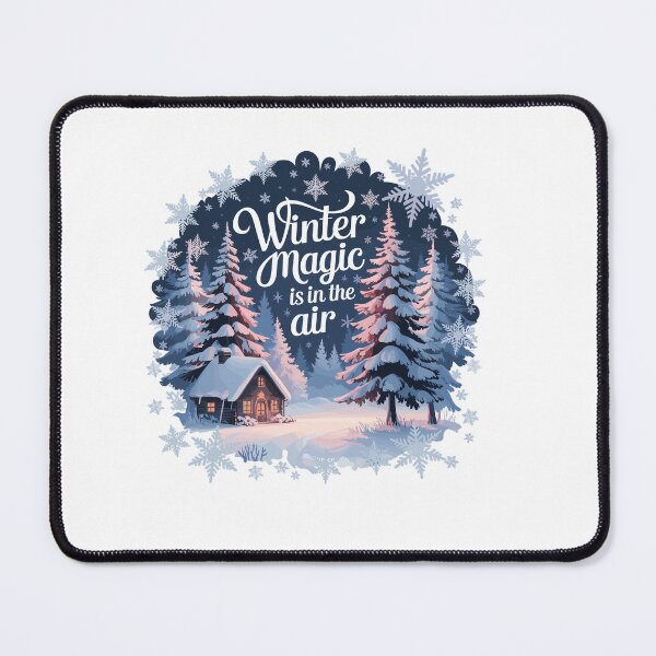 Item preview, Winter Magic Is In The Air - Winter Landscape designed and sold by MrERNST.