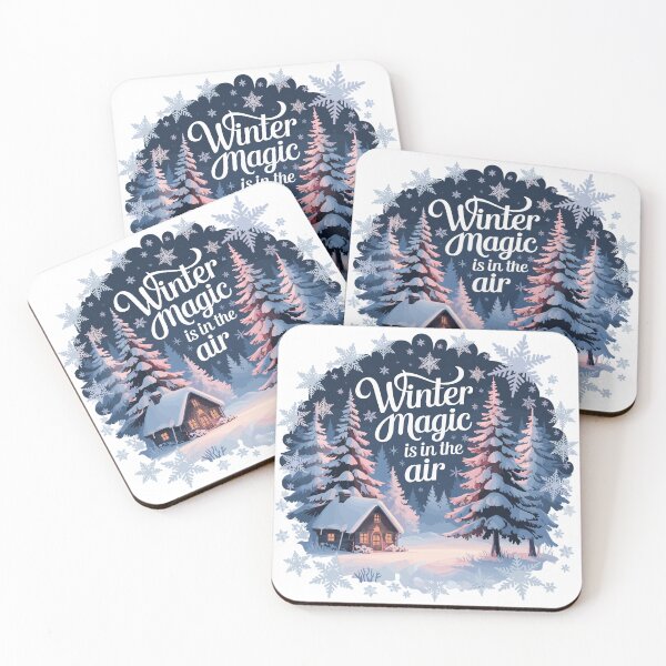 Item preview, Winter Magic Is In The Air - Winter Landscape designed and sold by MrERNST.