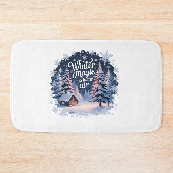 Item preview, Winter Magic Is In The Air - Winter Landscape designed and sold by MrERNST.