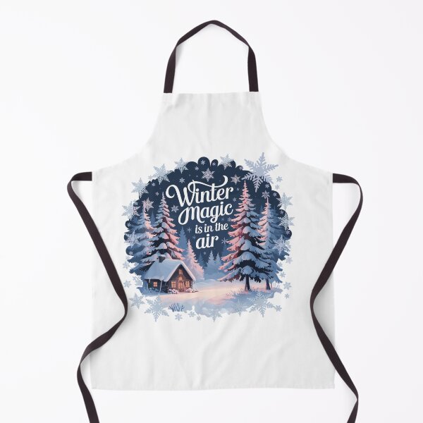 Item preview, Winter Magic Is In The Air - Winter Landscape designed and sold by MrERNST.