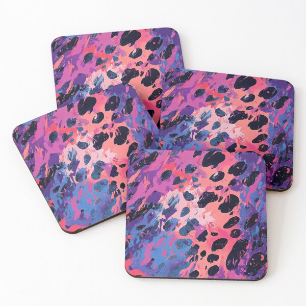 Item preview, Edgy Neon Leopard Art designed and sold by digitalvintage.