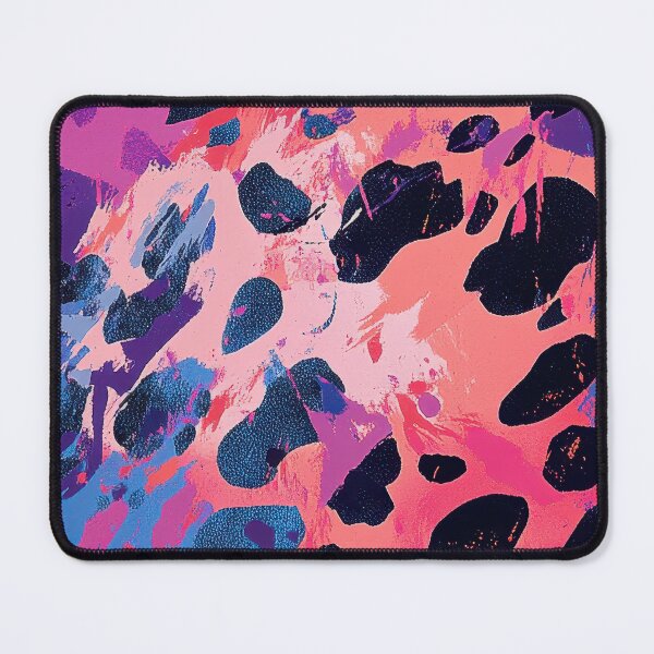 Item preview, Edgy Neon Leopard Art designed and sold by digitalvintage.