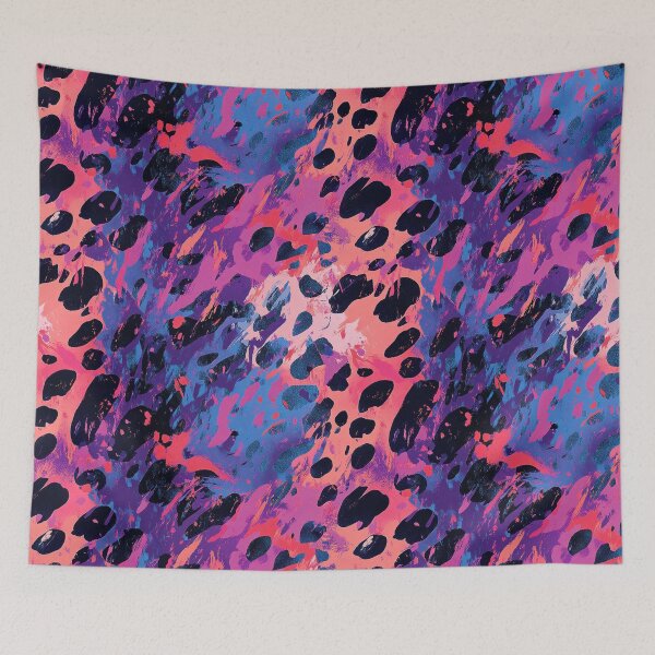 Item preview, Edgy Neon Leopard Art designed and sold by digitalvintage.