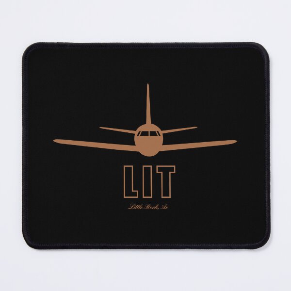 Item preview, Little Rock Arkansas Airport Code LIT designed and sold by Lartheviking.