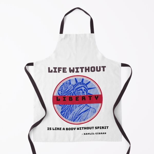Item preview, Life Without Liberty Is A Spiritless Body designed and sold by EngagingLayout.