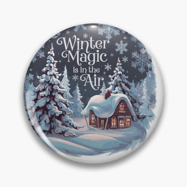 Item preview, Winter Magic Is In The Air - Winter Landscape designed and sold by MrERNST.