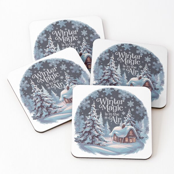 Item preview, Winter Magic Is In The Air - Winter Landscape designed and sold by MrERNST.