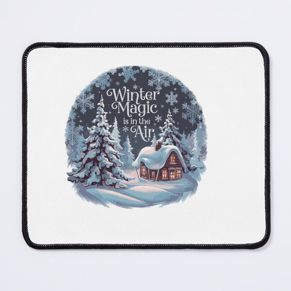 Item preview, Winter Magic Is In The Air - Winter Landscape designed and sold by MrERNST.