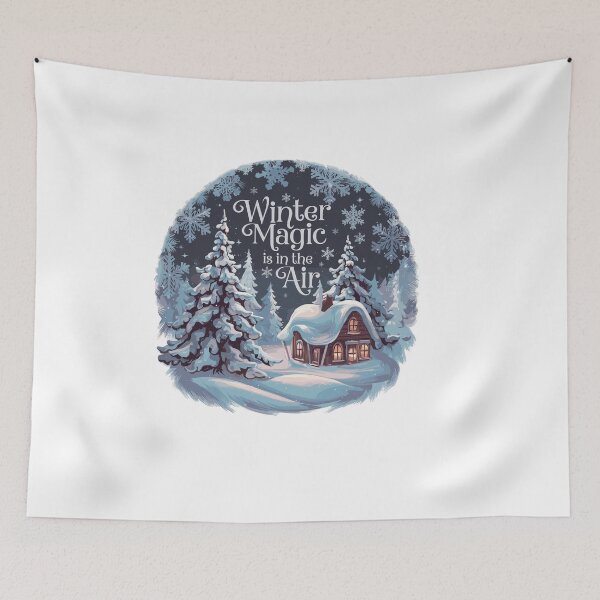 Item preview, Winter Magic Is In The Air - Winter Landscape designed and sold by MrERNST.