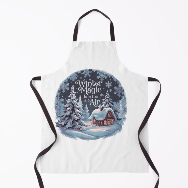 Item preview, Winter Magic Is In The Air - Winter Landscape designed and sold by MrERNST.