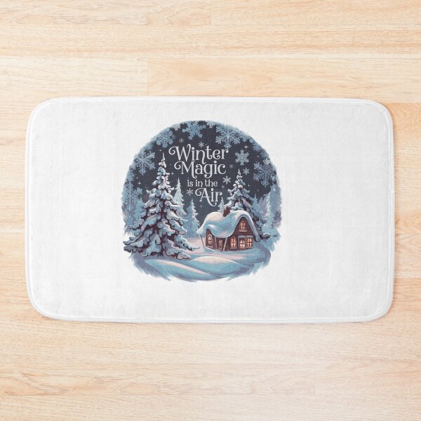 Item preview, Winter Magic Is In The Air - Winter Landscape designed and sold by MrERNST.