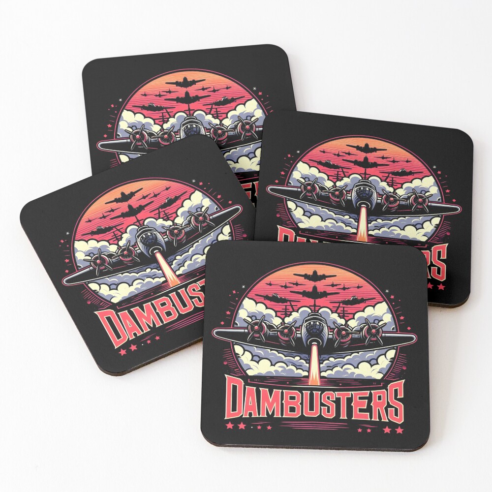 Item preview, Coasters (Set of 4) designed and sold by Azrora.
