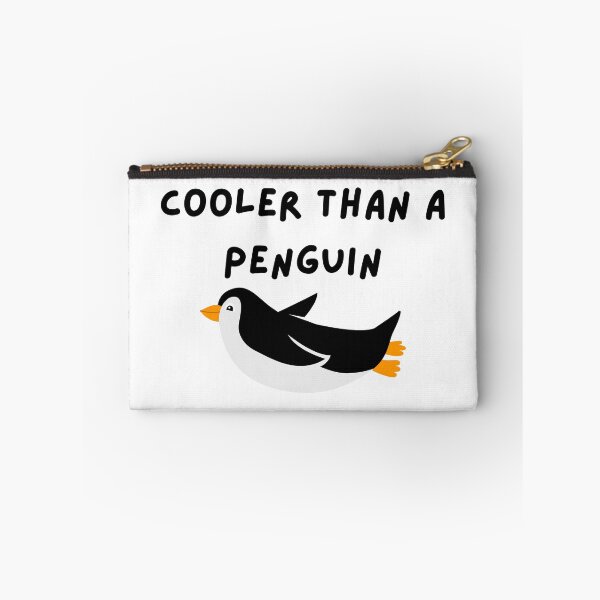 Item preview, Cooler Than a Penguin designed and sold by VasInd.