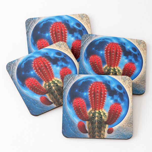 Item preview, A Cactus and the blue Moon designed and sold by Azrabi.