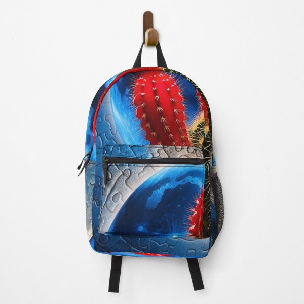 Item preview, A Cactus and the blue Moon designed and sold by Azrabi.
