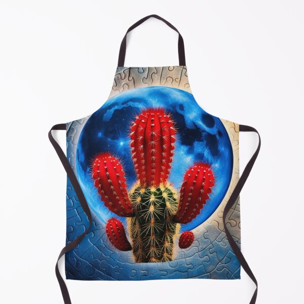 Item preview, A Cactus and the blue Moon designed and sold by Azrabi.