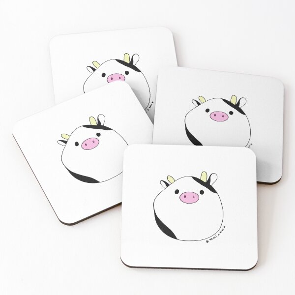 Item preview, Cow_with_pig_nose designed and sold by mahiandmoo.