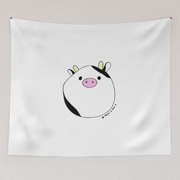 Item preview, Cow_with_pig_nose designed and sold by mahiandmoo.