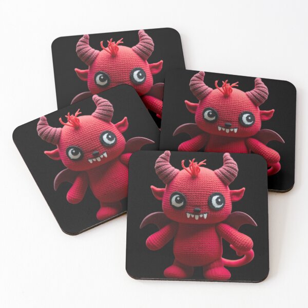 Item preview, Knitty Little Devil designed and sold by 2gather1ness.