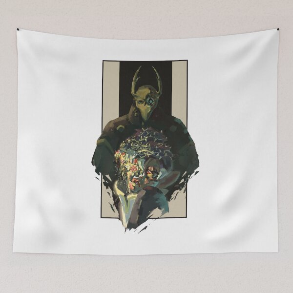 Item preview, Portrait of the Ruler of Boiling Isles designed and sold by ThatTrantGuy.