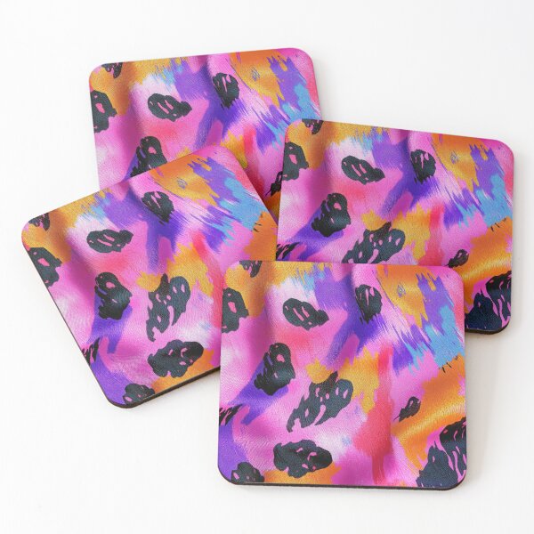 Item preview, Edgy Neon Leopard Art designed and sold by digitalvintage.