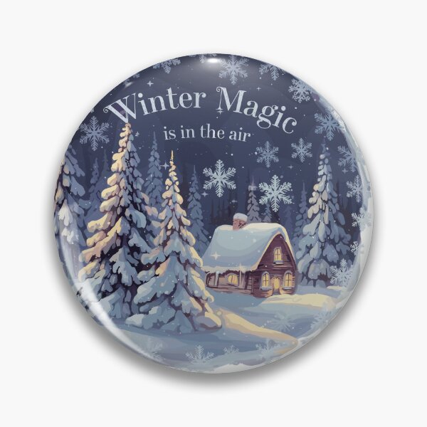 Item preview, Winter Magic Is In The Air - Winter Landscape designed and sold by MrERNST.