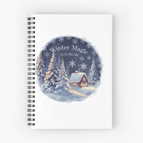 Item preview, Winter Magic Is In The Air - Winter Landscape designed and sold by MrERNST.