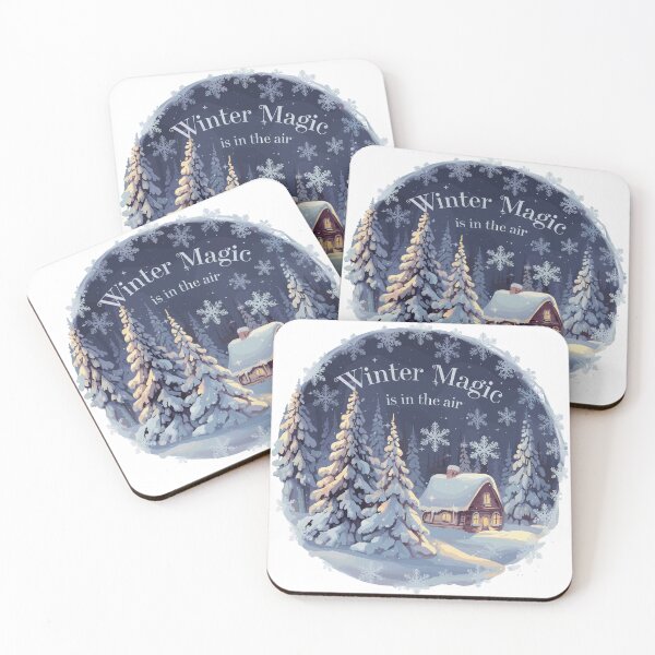 Item preview, Winter Magic Is In The Air - Winter Landscape designed and sold by MrERNST.