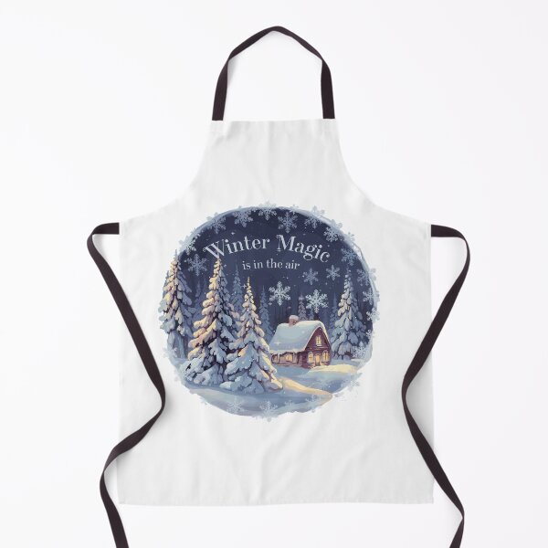 Item preview, Winter Magic Is In The Air - Winter Landscape designed and sold by MrERNST.