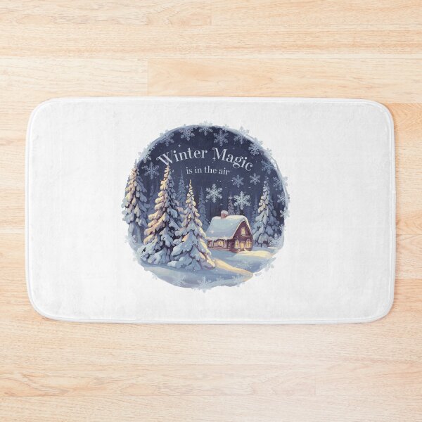 Item preview, Winter Magic Is In The Air - Winter Landscape designed and sold by MrERNST.