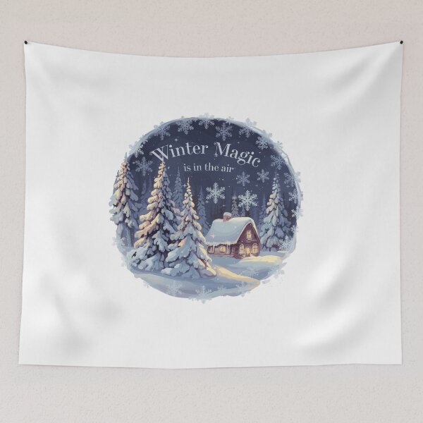 Item preview, Winter Magic Is In The Air - Winter Landscape designed and sold by MrERNST.