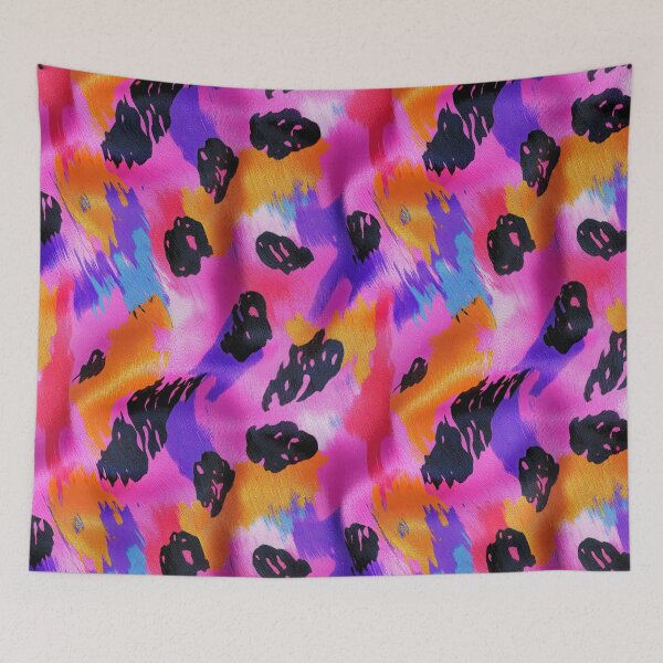 Item preview, Edgy Neon Leopard Art designed and sold by digitalvintage.