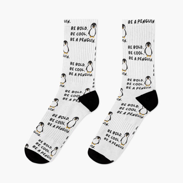 Item preview, Be Bold. Be Cool. Be a Penguin designed and sold by VasInd.